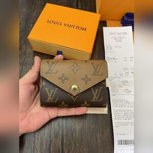 Louis Vuitton Victorine Wallet